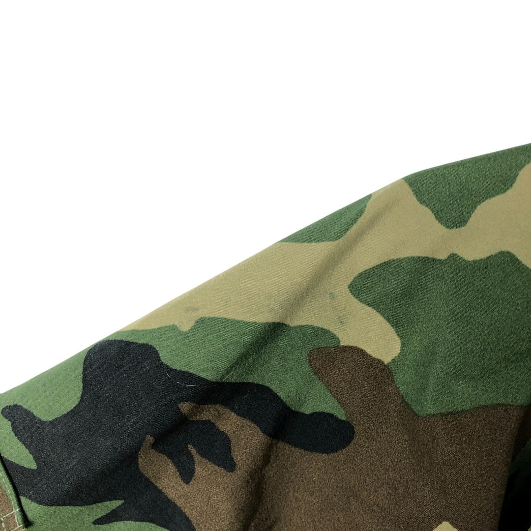 Civilian product ECWCS late model camouflage pattern woodland camo military Gore-Tex parka MEDIUM-REGULAR equivalent to men's M Nylon Khaki type Vintage Second Hand