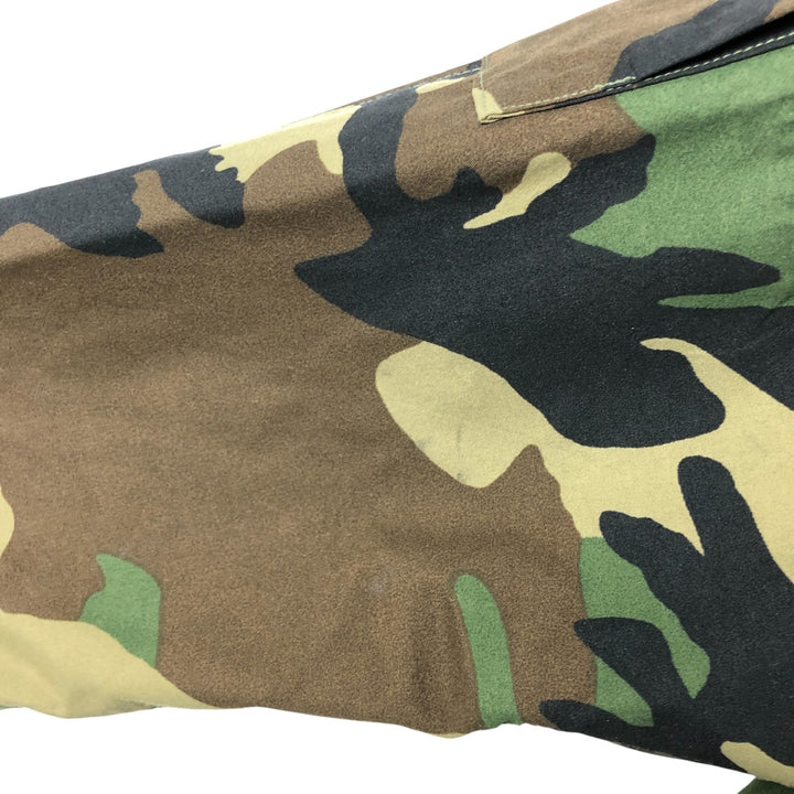 Civilian product ECWCS late model camouflage pattern woodland camo military Gore-Tex parka MEDIUM-REGULAR equivalent to men's M Nylon Khaki type Vintage Second Hand