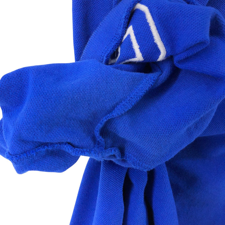 Ralph Lauren POLO RALPH LAUREN CUSTOM SLIM FIT Big Pony Short Sleeve Polo Shirt Men's XL cotton blue type Vintage Second Hand
