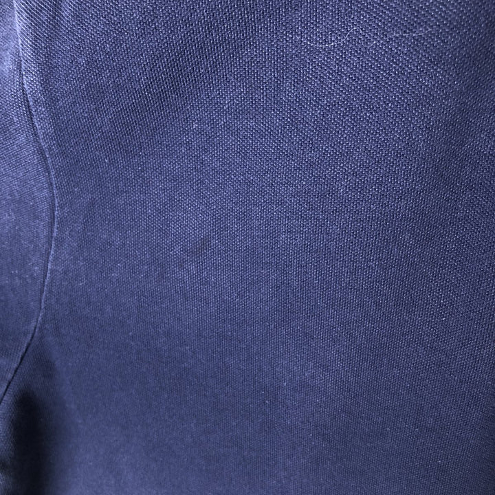 Ralph Lauren POLO by Ralph Lauren short sleeve polo shirt, men's size L cotton navy blue type Vintage Second Hand