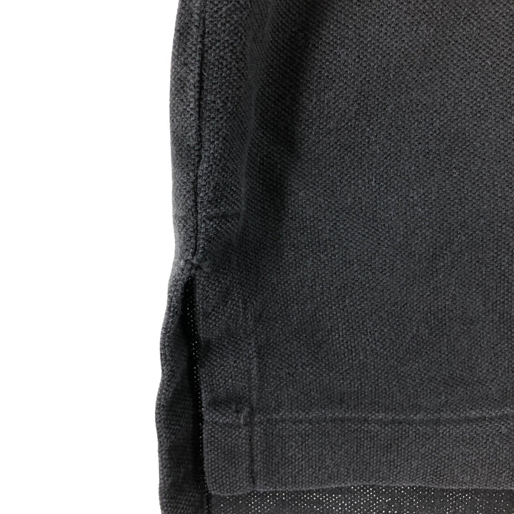 Ralph Lauren POLO GOLF Polo Golf short sleeve polo shirt for men size L cotton black type Vintage Second Hand