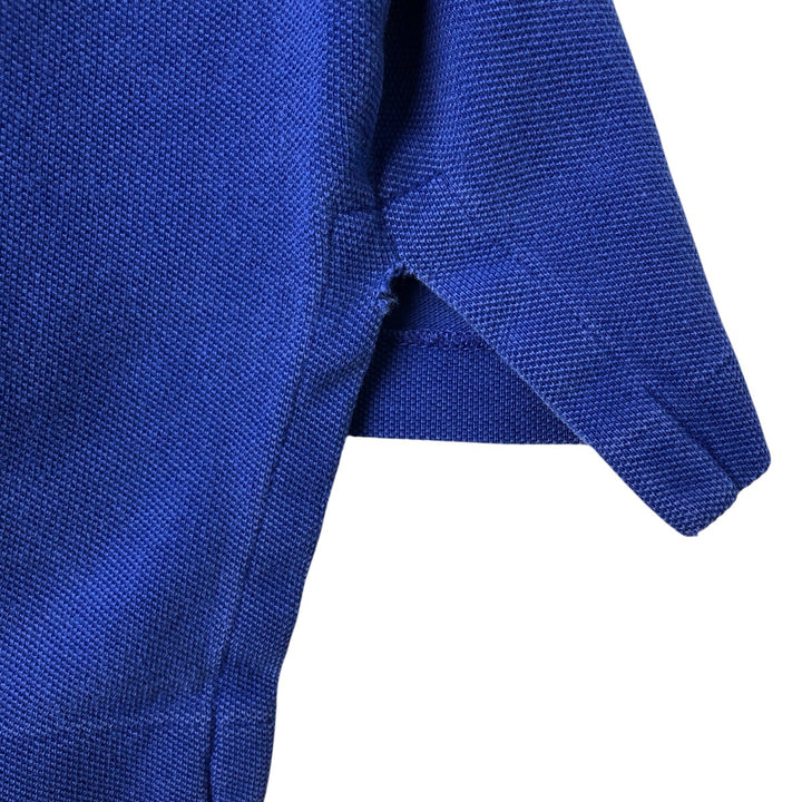 Ralph Lauren POLO by Ralph Lauren short sleeve polo shirt, men's size M cotton blue type Vintage Second Hand