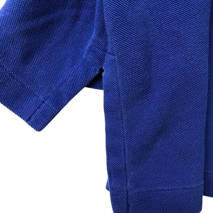 Ralph Lauren POLO by Ralph Lauren short sleeve polo shirt, men's size M cotton blue type Vintage Second Hand