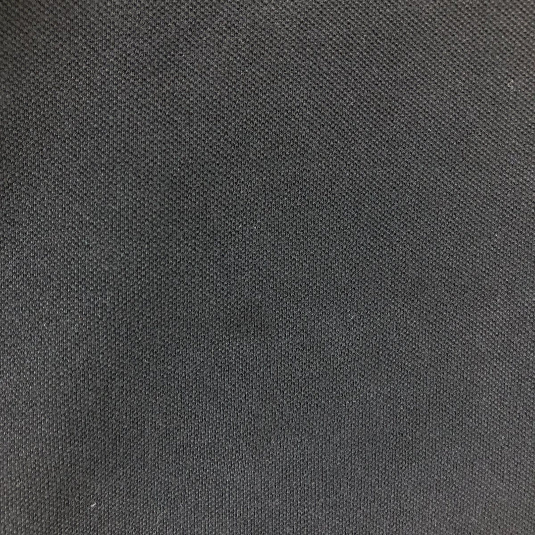 Ralph Lauren POLO by Ralph Lauren short sleeve polo shirt, men's size M cotton black type Vintage Second Hand