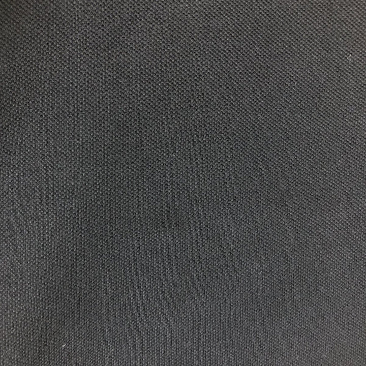Ralph Lauren POLO by Ralph Lauren short sleeve polo shirt, men's size M cotton black type Vintage Second Hand