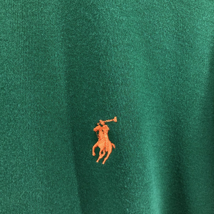 Ralph Lauren POLO by Ralph Lauren short sleeve polo shirt, men's size M cotton green type Vintage Second Hand