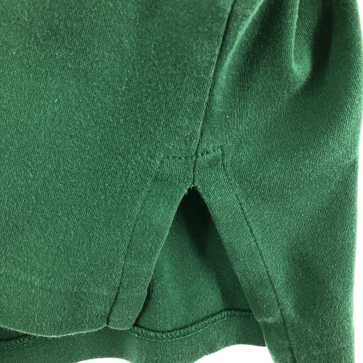 Ralph Lauren POLO by Ralph Lauren short sleeve polo shirt, men's size M cotton green type Vintage Second Hand