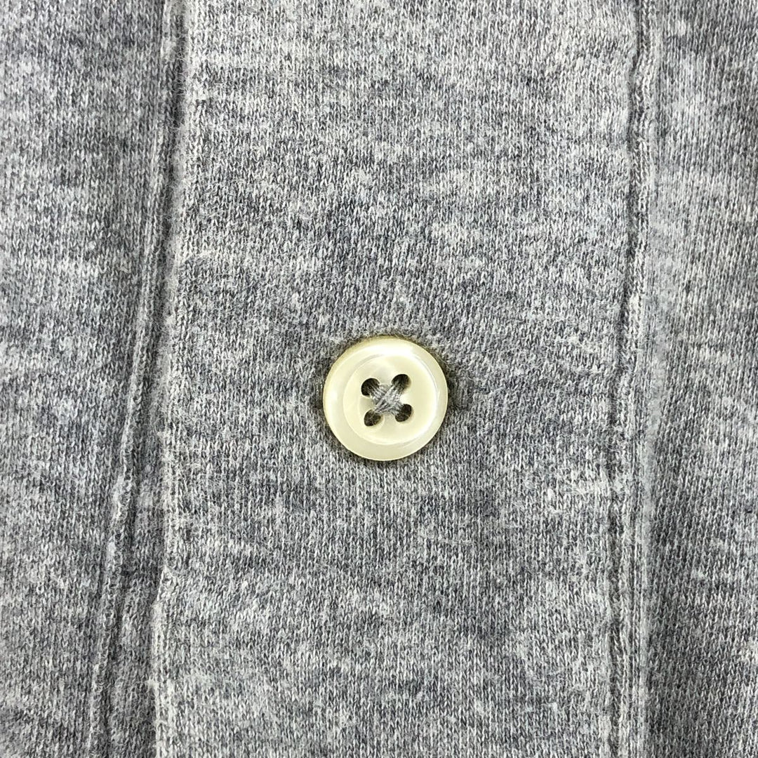 Ralph Lauren POLO by Ralph Lauren short sleeve polo shirt, men's size L cotton gray type Vintage Second Hand