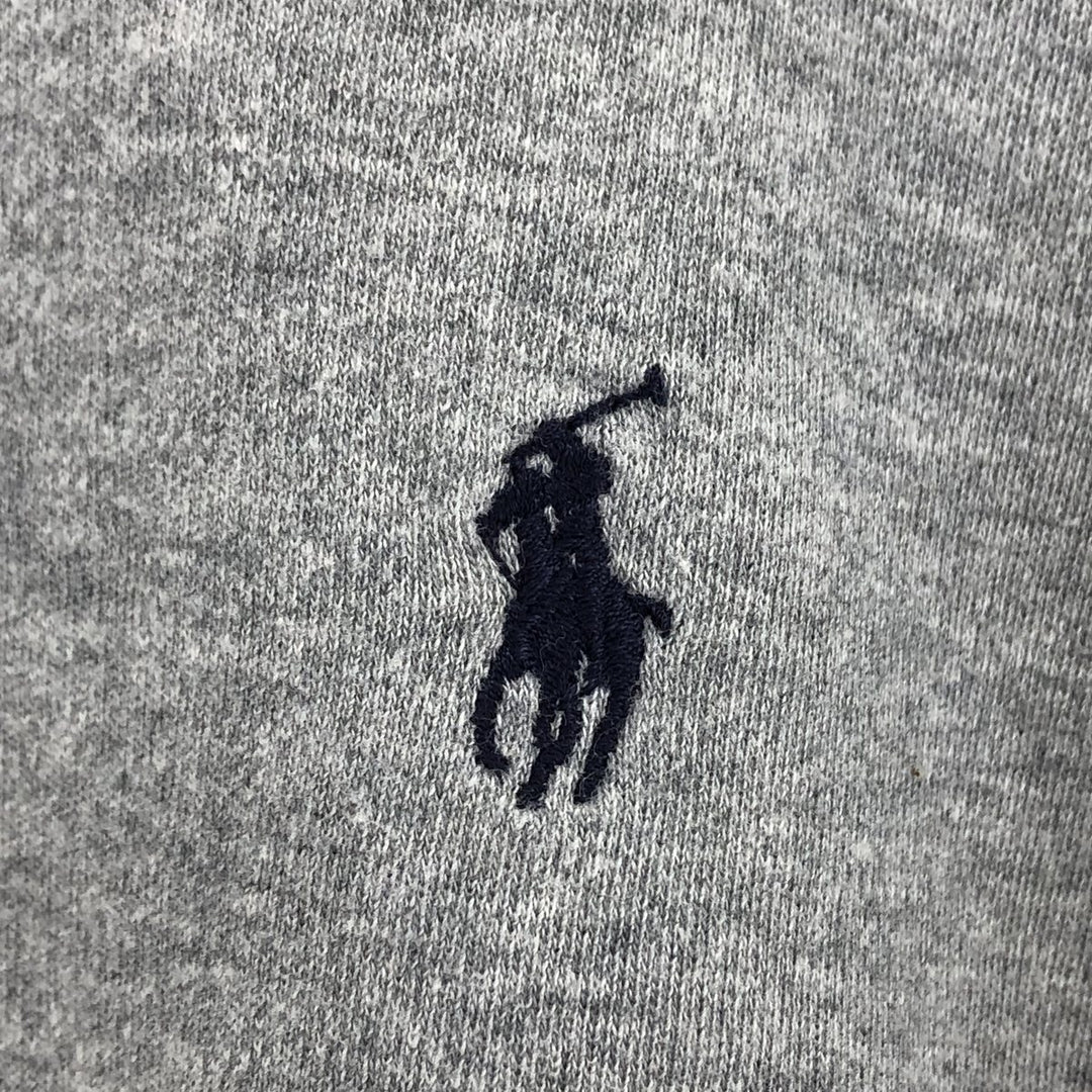 Ralph Lauren POLO by Ralph Lauren short sleeve polo shirt, men's size L cotton gray type Vintage Second Hand