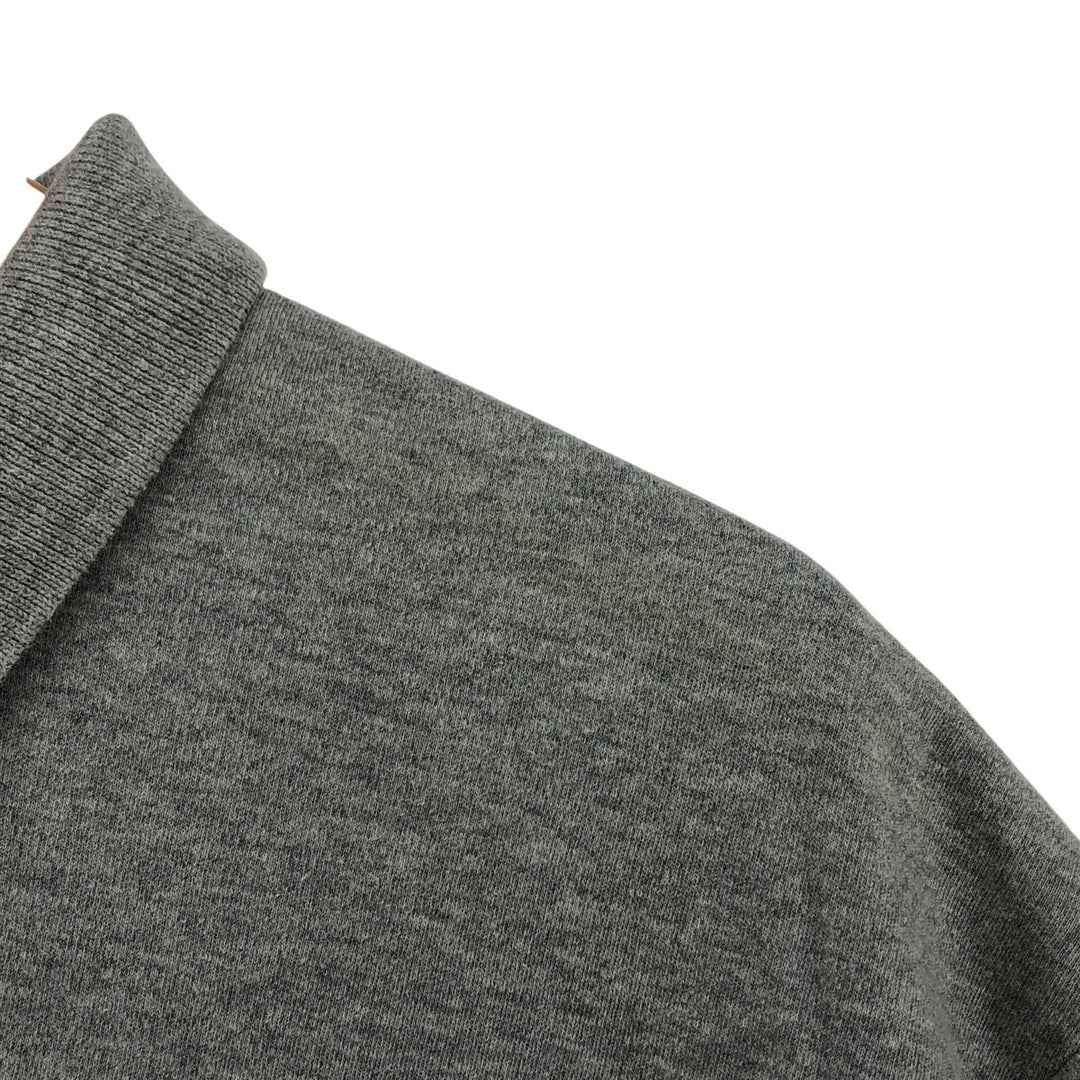 Ralph Lauren POLO by Ralph Lauren short sleeve polo shirt, men's size L cotton gray type Vintage Second Hand