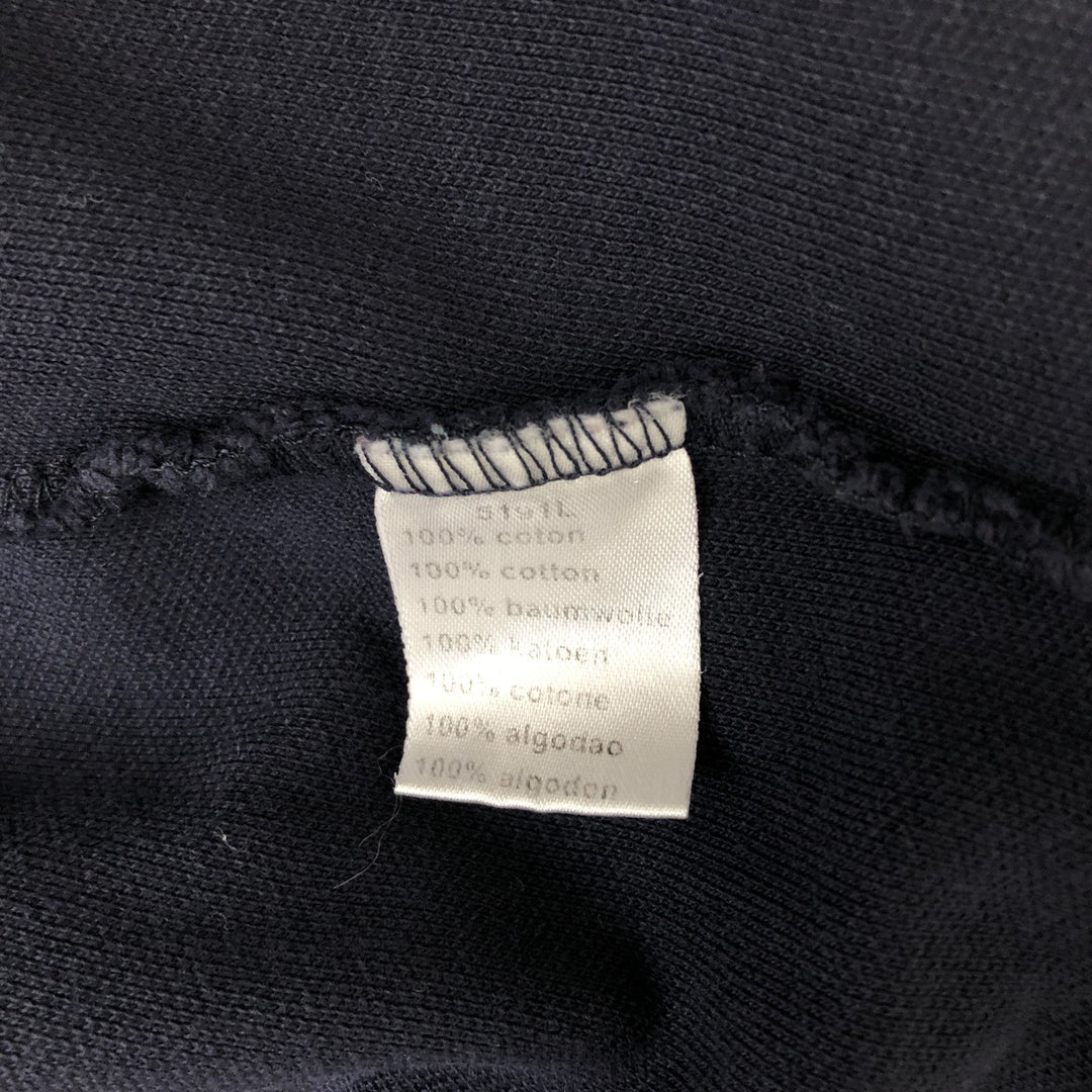 Lacoste LACOSTE Short Sleeve Polo Shirt No. 7 Men's XXL cotton navy blue type Vintage Second Hand