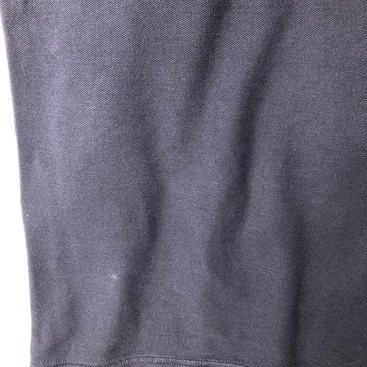 Lacoste LACOSTE Short Sleeve Polo Shirt No. 7 Men's XXL cotton navy blue type Vintage Second Hand