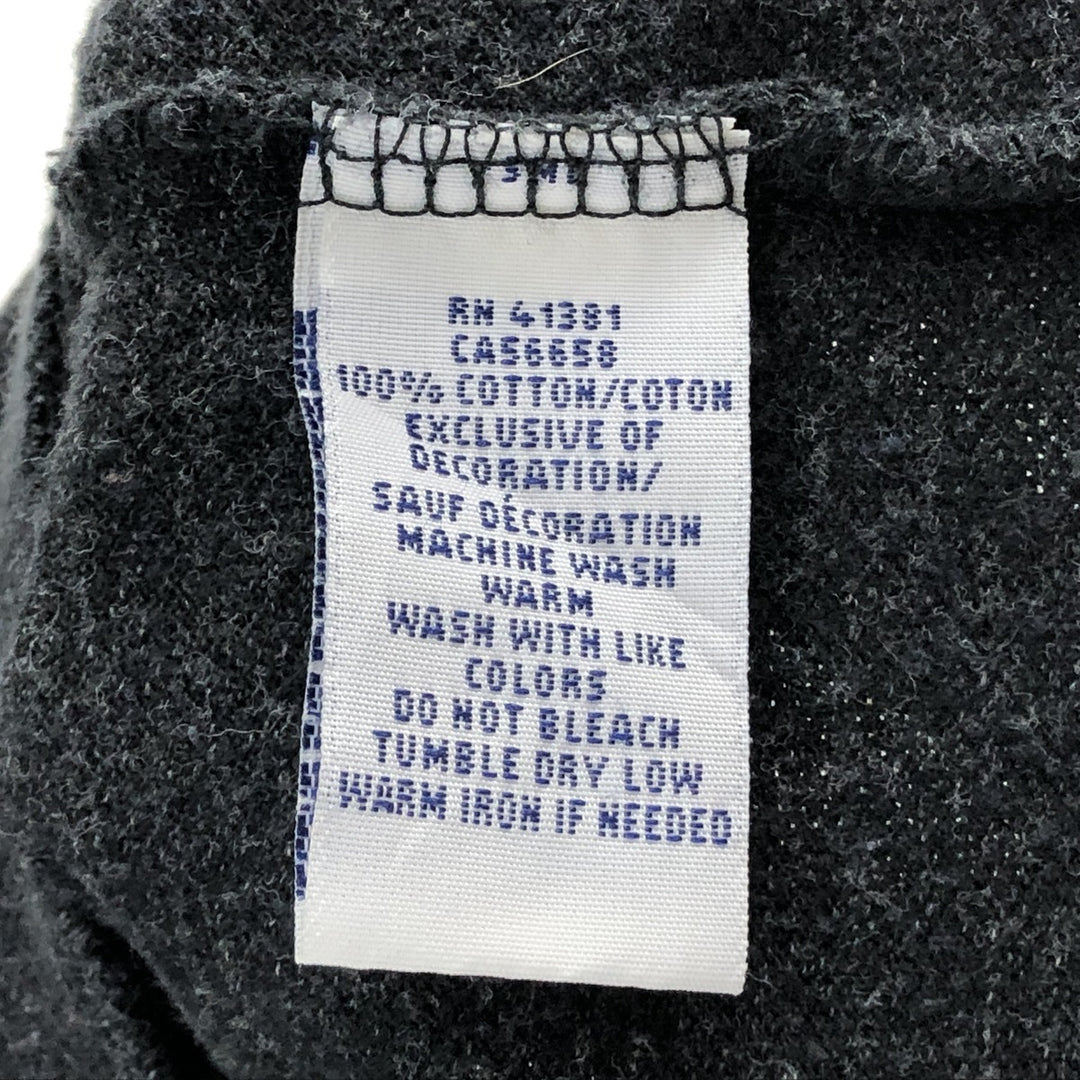 Ralph Lauren POLO RALPH LAUREN CLASSIC FIT short sleeve polo shirt men's XL equivalent cotton black type Vintage Second Hand