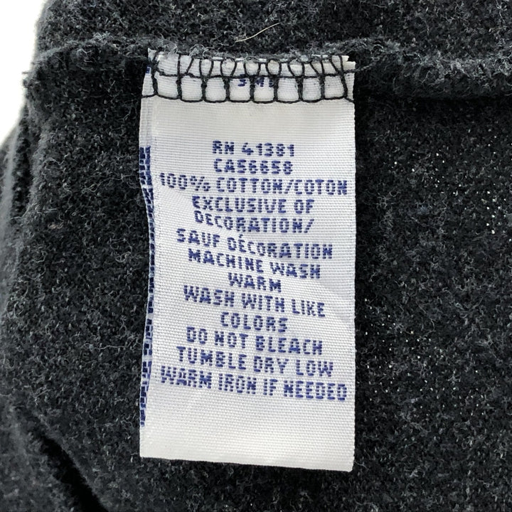 Ralph Lauren POLO RALPH LAUREN CLASSIC FIT short sleeve polo shirt men's XL equivalent cotton black type Vintage Second Hand