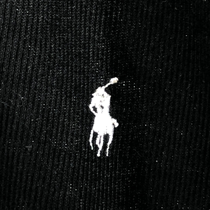 Ralph Lauren POLO SPORT short sleeve polo shirt for men, size XXL cotton black type Vintage Second Hand