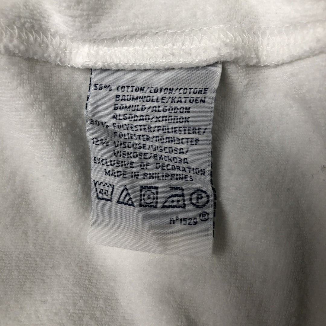 Ralph Lauren POLO by Ralph Lauren long sleeve rugby shirt, men's XL size cotton white type Vintage Second Hand