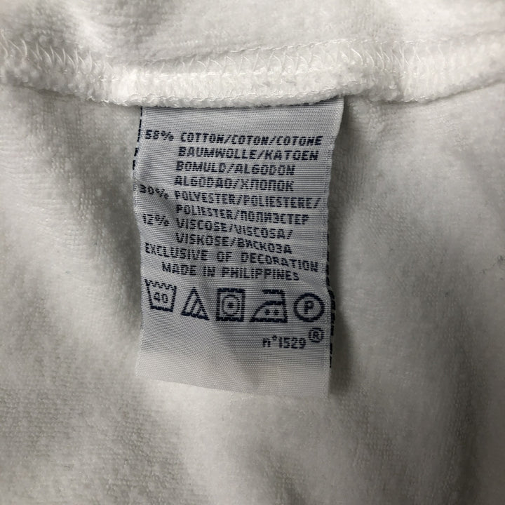 Ralph Lauren POLO by Ralph Lauren long sleeve rugby shirt, men's XL size cotton white type Vintage Second Hand