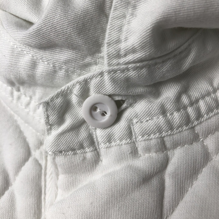 Ralph Lauren POLO by Ralph Lauren long sleeve rugby shirt, men's XL size cotton white type Vintage Second Hand