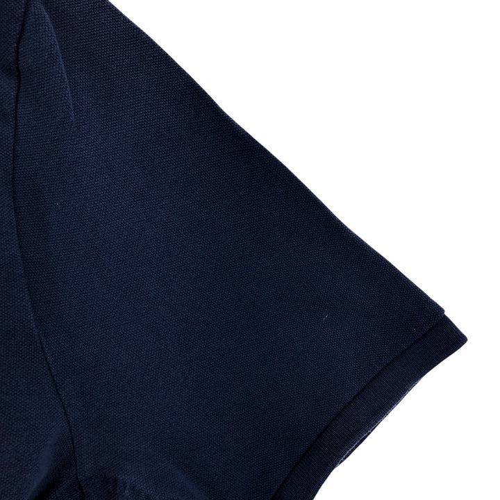 Ralph Lauren POLO RALPH LAUREN CLASSIC FIT short sleeve polo shirt men's XL equivalent cotton navy blue type Vintage Second Hand