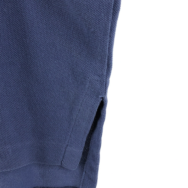 Ralph Lauren POLO by Ralph Lauren CUSTOM FIT short sleeve polo shirt, men's size L cotton Blue type light blue Vintage Second Hand