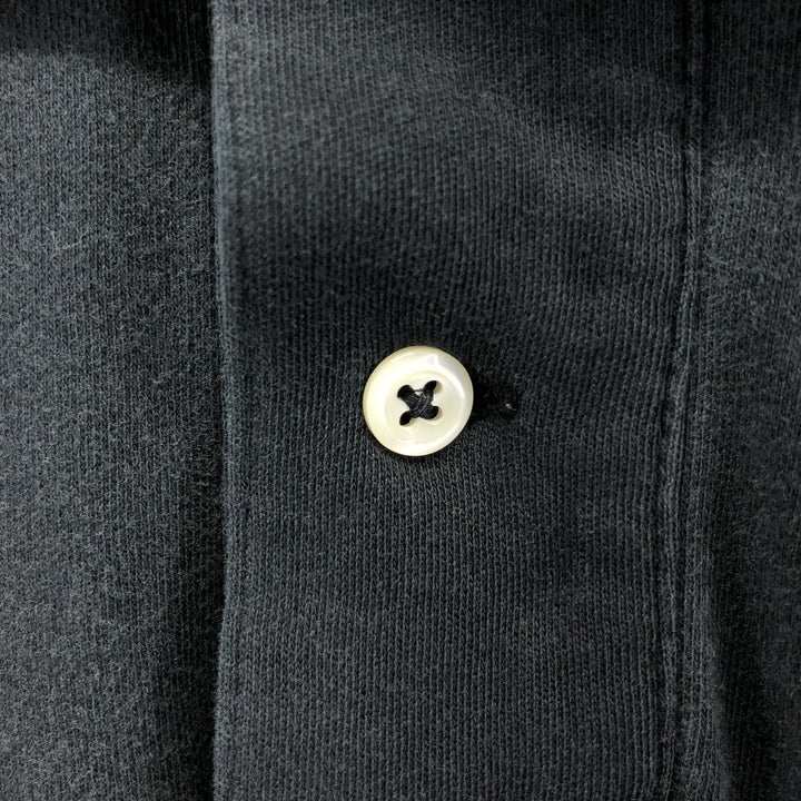 Ralph Lauren POLO by Ralph Lauren short sleeve polo shirt, men's size M cotton black type Vintage Second Hand