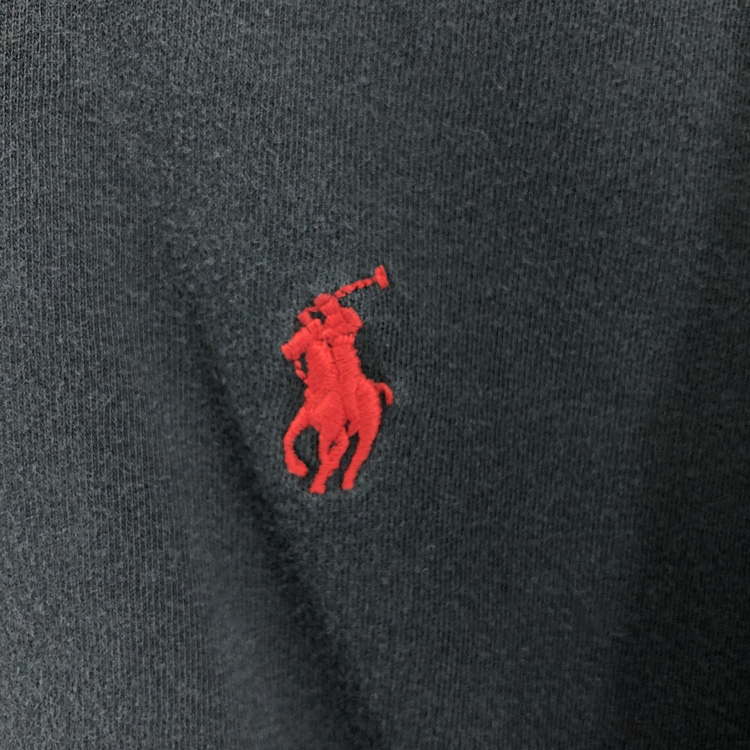 Ralph Lauren POLO by Ralph Lauren short sleeve polo shirt, men's size M cotton black type Vintage Second Hand