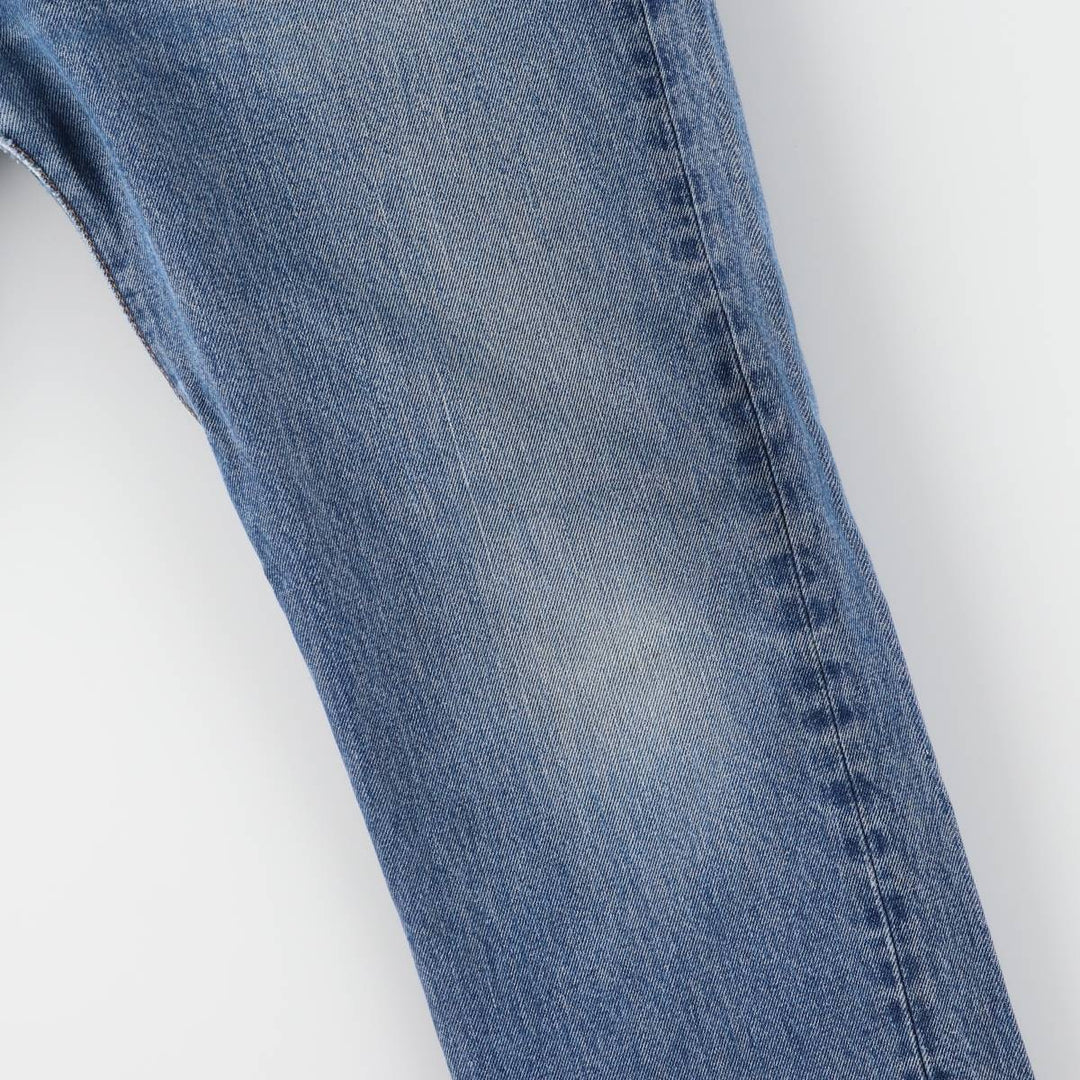 Levi's 501 straight denim pants for men, size W35 cotton blue type Vintage Second Hand