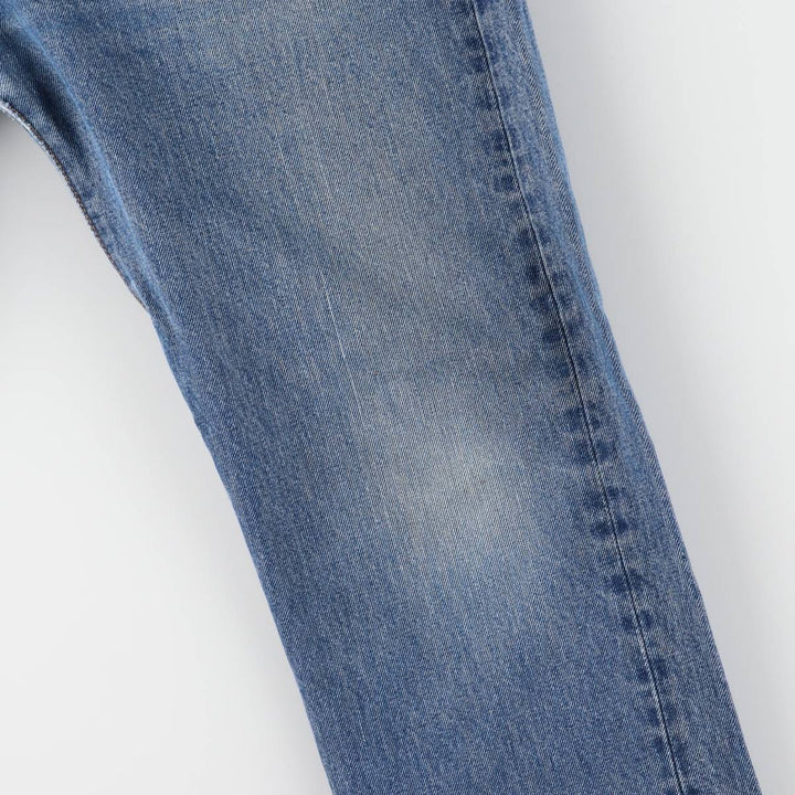 Levi's 501 straight denim pants for men, size W35 cotton blue type Vintage Second Hand