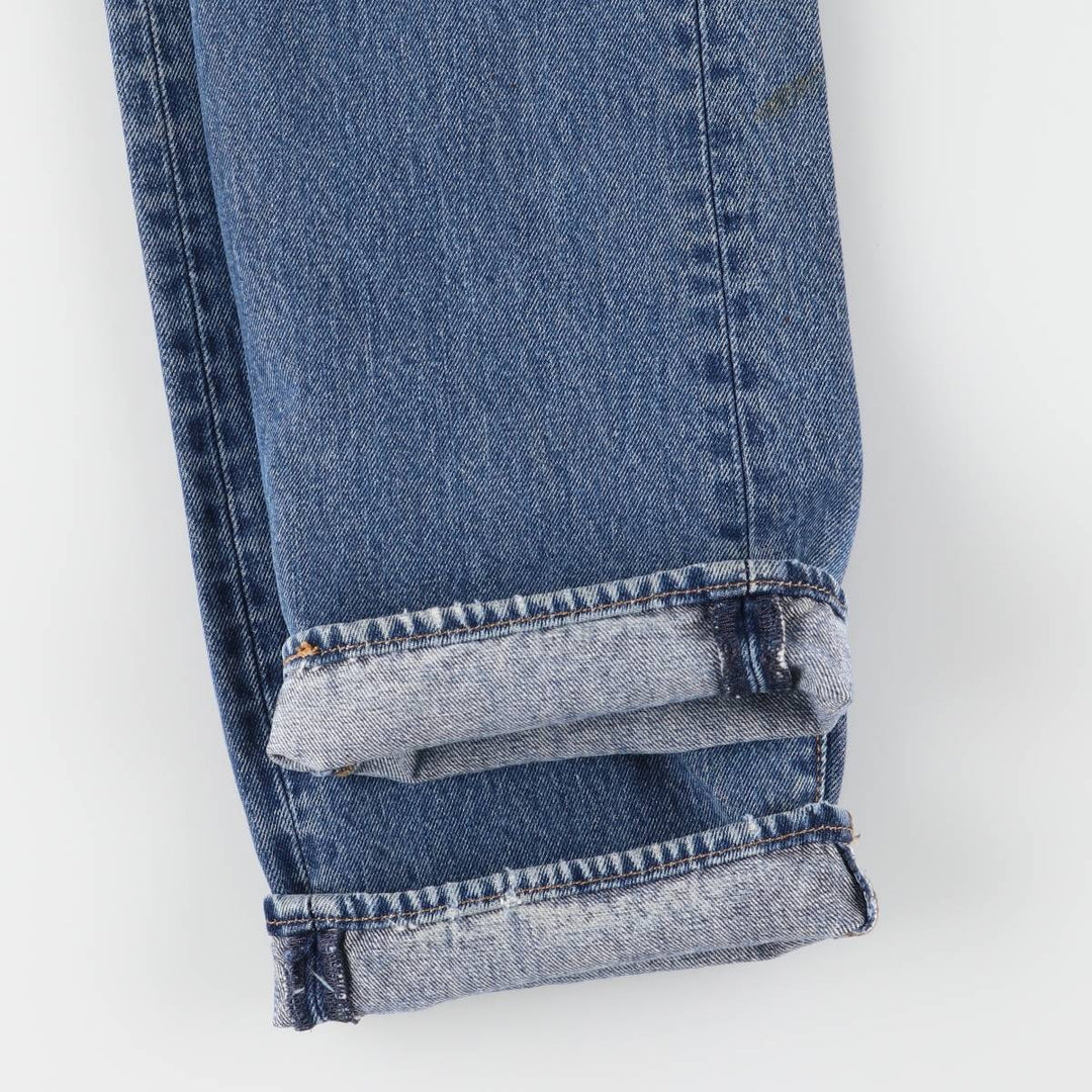 Levi's 501 straight denim pants for men, size W35 cotton blue type Vintage Second Hand