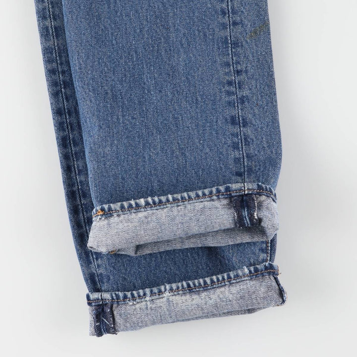 Levi's 501 straight denim pants for men, size W35 cotton blue type Vintage Second Hand