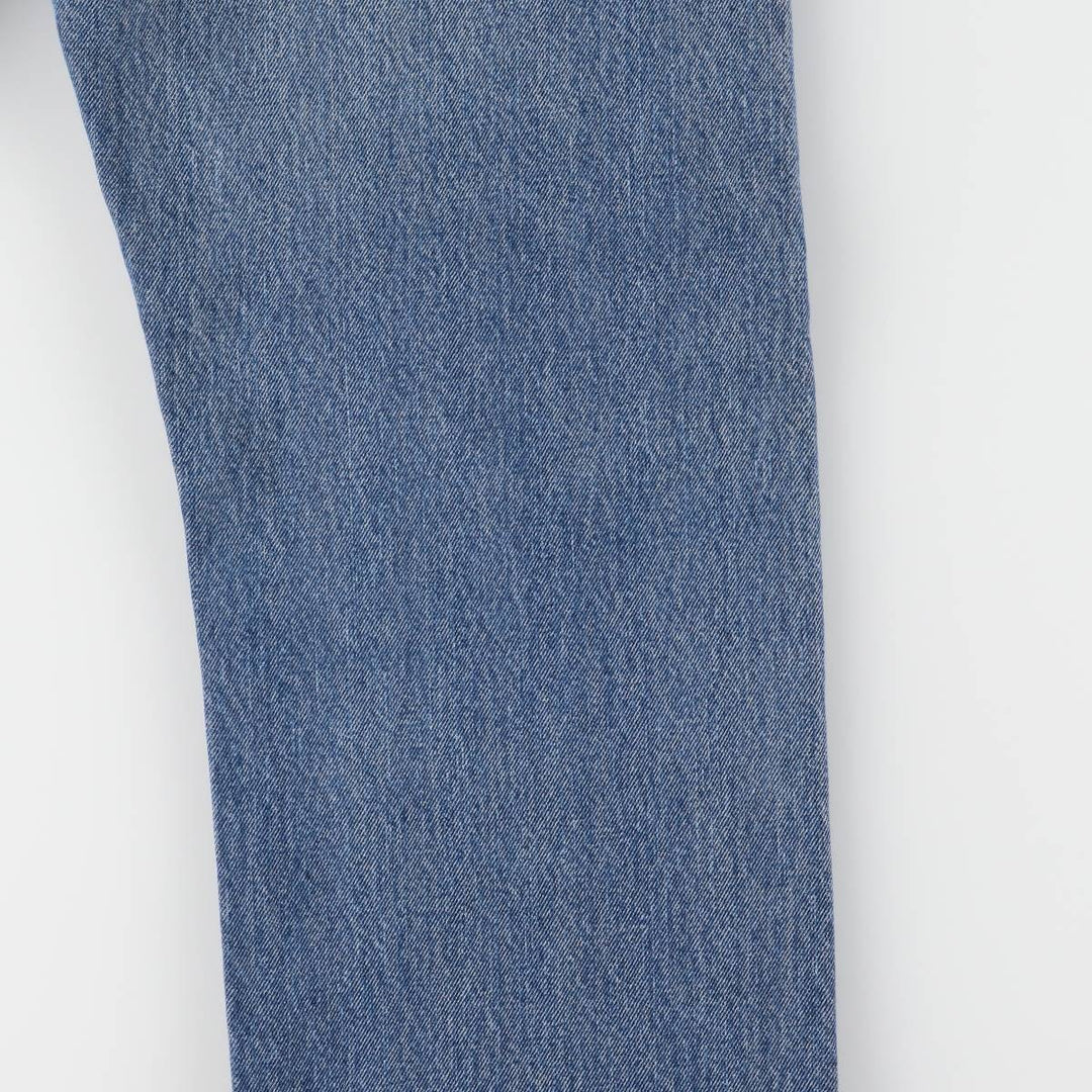 Levi's 501 straight denim pants for men, size W35 cotton blue type Vintage Second Hand