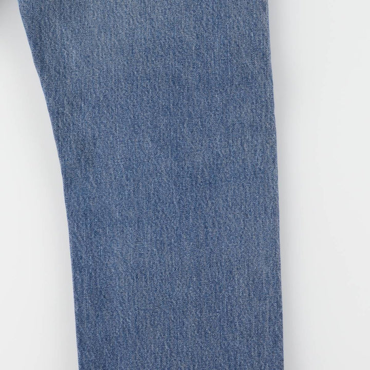Levi's 501 straight denim pants for men, size W35 cotton blue type Vintage Second Hand