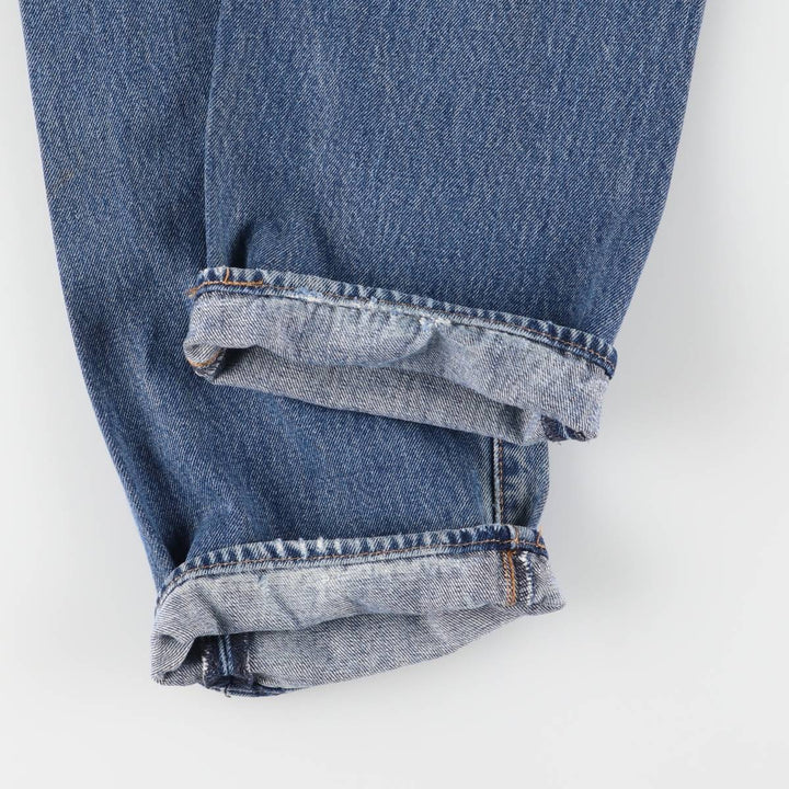 Levi's 501 straight denim pants for men, size W35 cotton blue type Vintage Second Hand