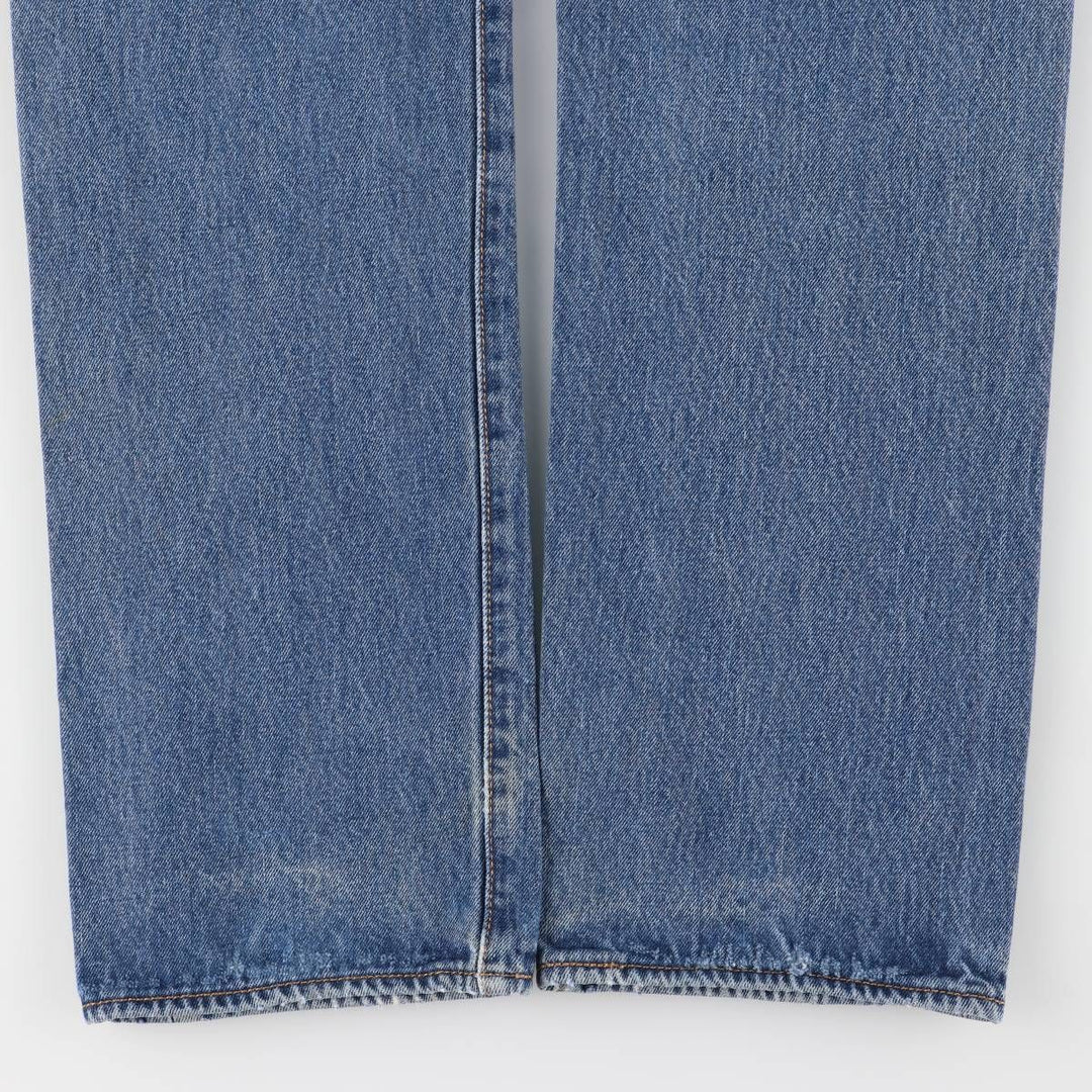 Levi's 501 straight denim pants for men, size W35 cotton blue type Vintage Second Hand