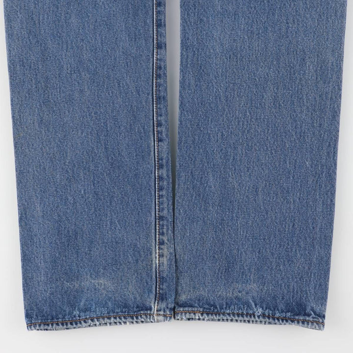 Levi's 501 straight denim pants for men, size W35 cotton blue type Vintage Second Hand