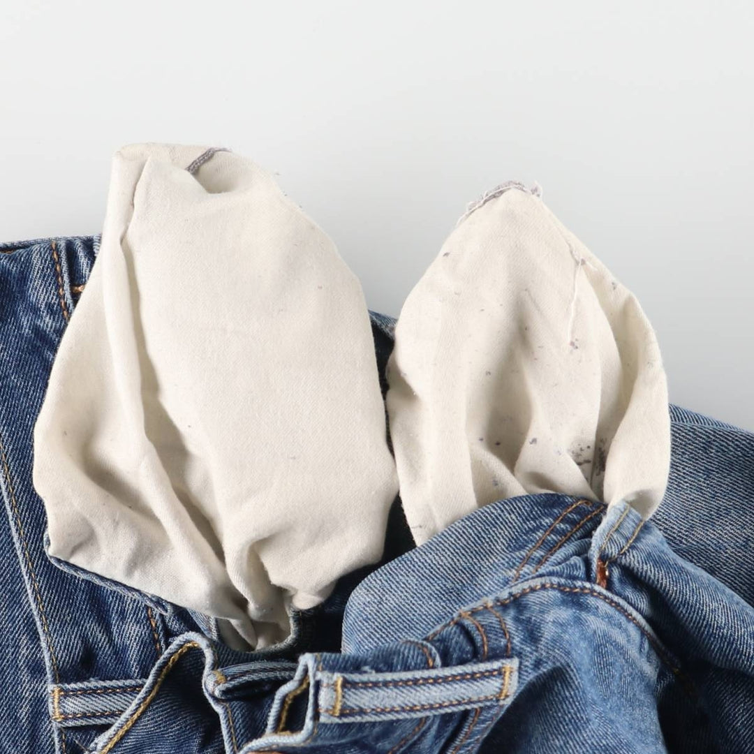 Levi's 501 straight denim pants for men, size W35 cotton blue type Vintage Second Hand