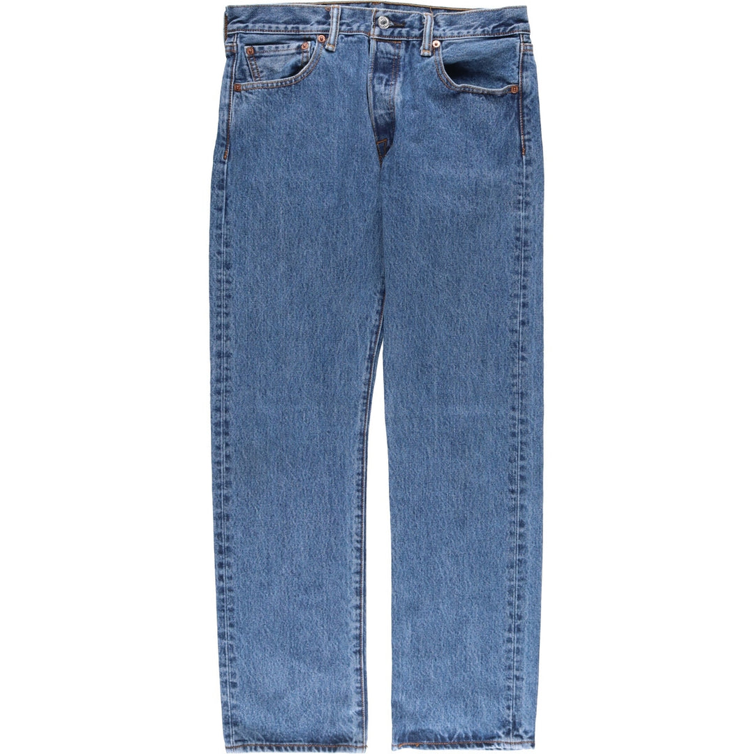 Levi's 501 Straight Denim Pants for Men, W31, Vintage cotton blue type Vintage Second Hand