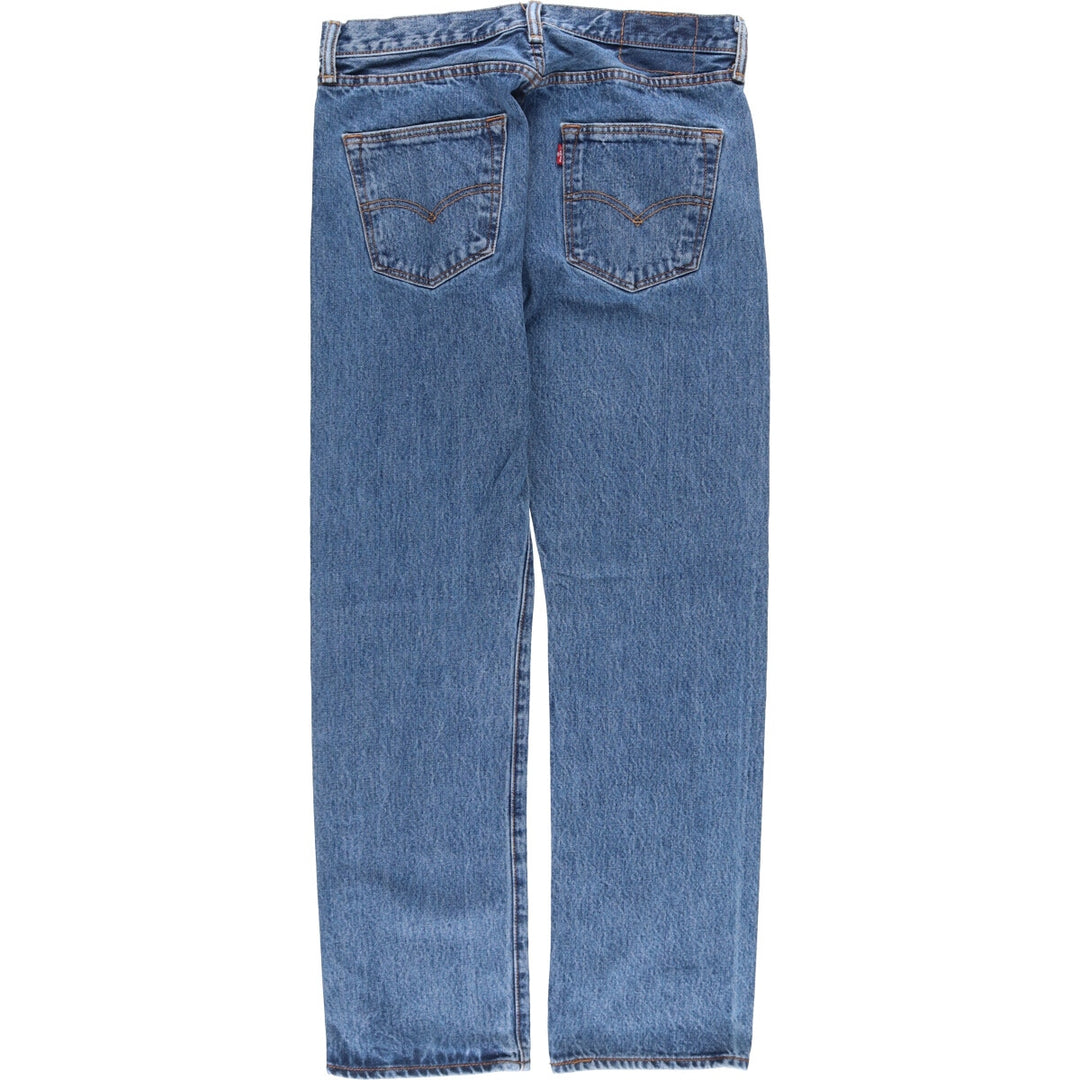 Levi's 501 Straight Denim Pants for Men, W31, Vintage cotton blue type Vintage Second Hand