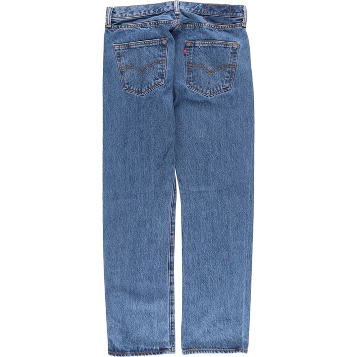 Levi's 501 Straight Denim Pants for Men, W31, Vintage cotton blue type Vintage Second Hand