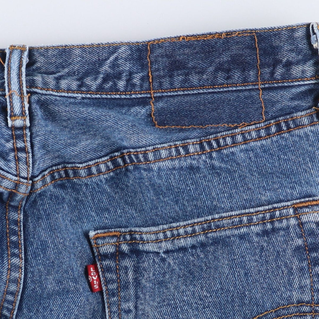 Levi's 501 Straight Denim Pants for Men, W31, Vintage cotton blue type Vintage Second Hand