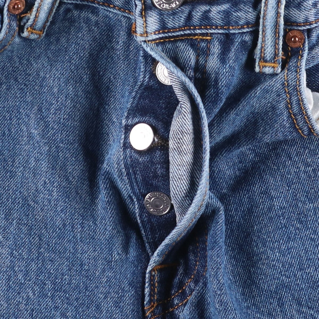 Levi's 501 Straight Denim Pants for Men, W31, Vintage cotton blue type Vintage Second Hand