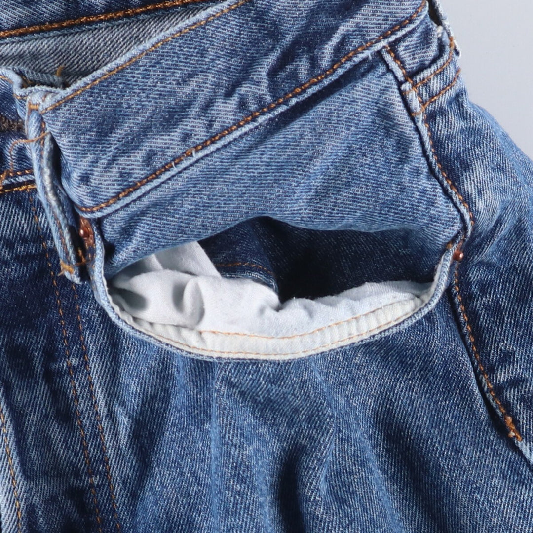 Levi's 501 Straight Denim Pants for Men, W31, Vintage cotton blue type Vintage Second Hand