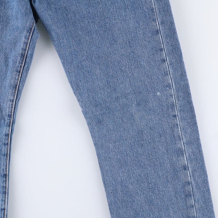 Levi's 501 straight denim pants for men, size W34 cotton blue type Vintage Second Hand