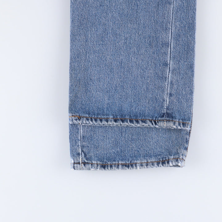 Levi's 501 straight denim pants for men, size W34 cotton blue type Vintage Second Hand