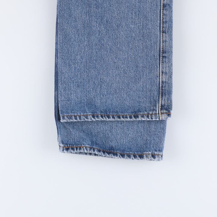 Levi's 501 straight denim pants for men, size W34 cotton blue type Vintage Second Hand