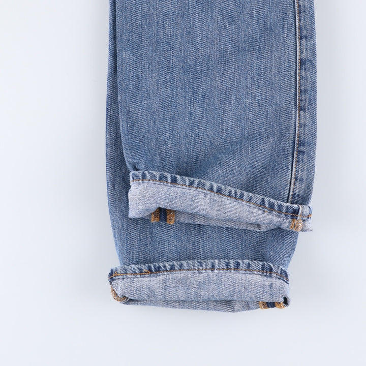 Levi's 501 straight denim pants for men, size W34 cotton blue type Vintage Second Hand