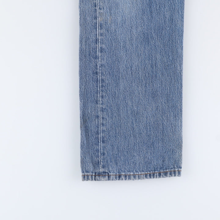 Levi's 501 straight denim pants for men, size W33 cotton blue type Vintage Second Hand