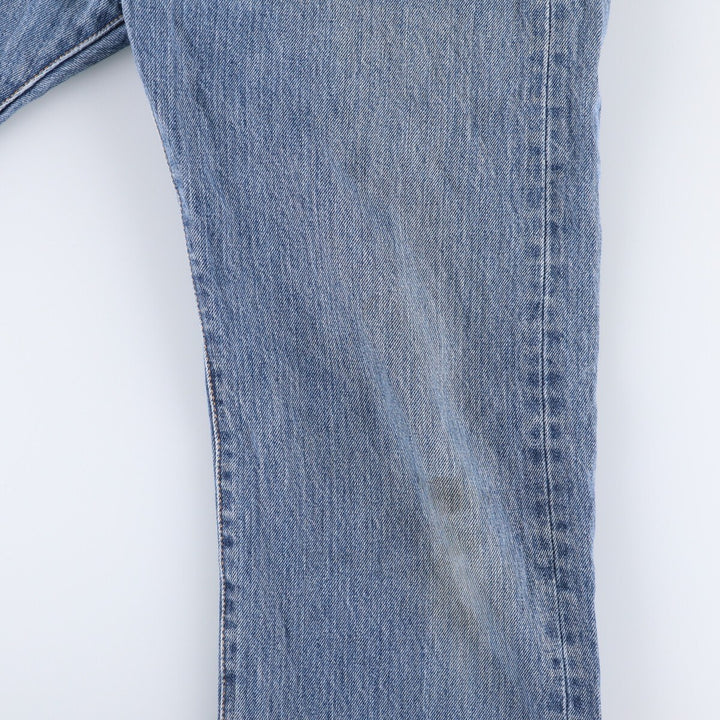 Levi's 501 straight denim pants for men, size W33 cotton blue type Vintage Second Hand