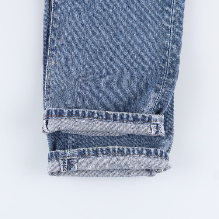 Levi's 501 straight denim pants for men, size W33 cotton blue type Vintage Second Hand