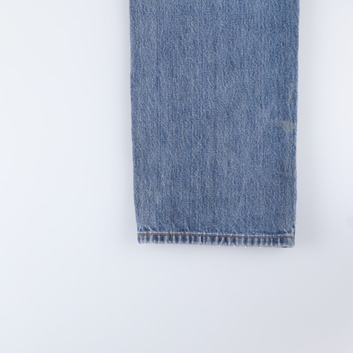 Levi's 501 straight denim pants for men, size W33 cotton blue type Vintage Second Hand